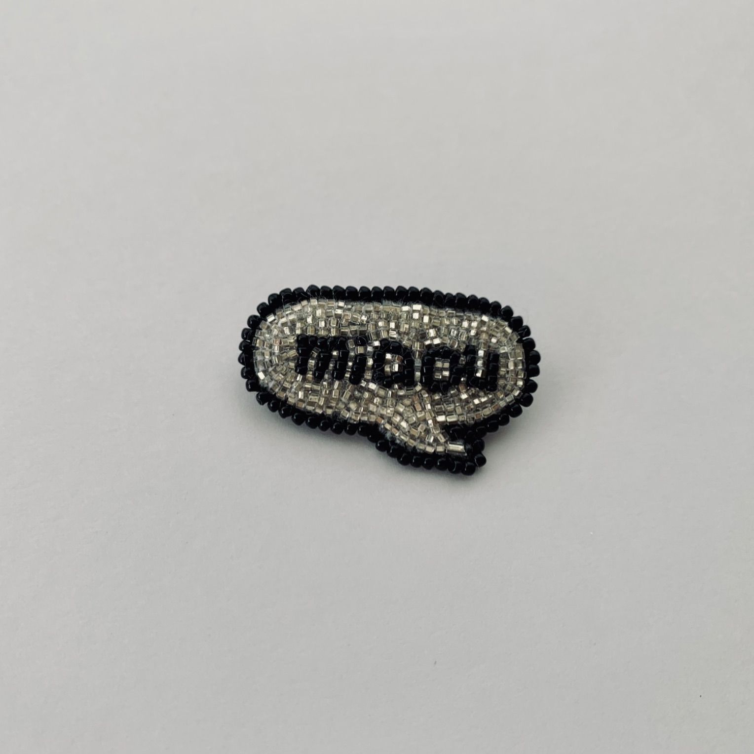 maison des perles／吹き出しブローチ 大特価セール開催中 www 