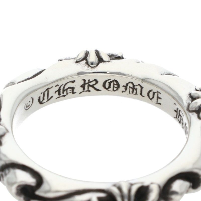 【新品】クロムハーツ SBT BAND/SBTバンドシルバーリングメンズ 17号 楽天市場】【CHROME HEARTS クロムハーツ】SBT BAND RING