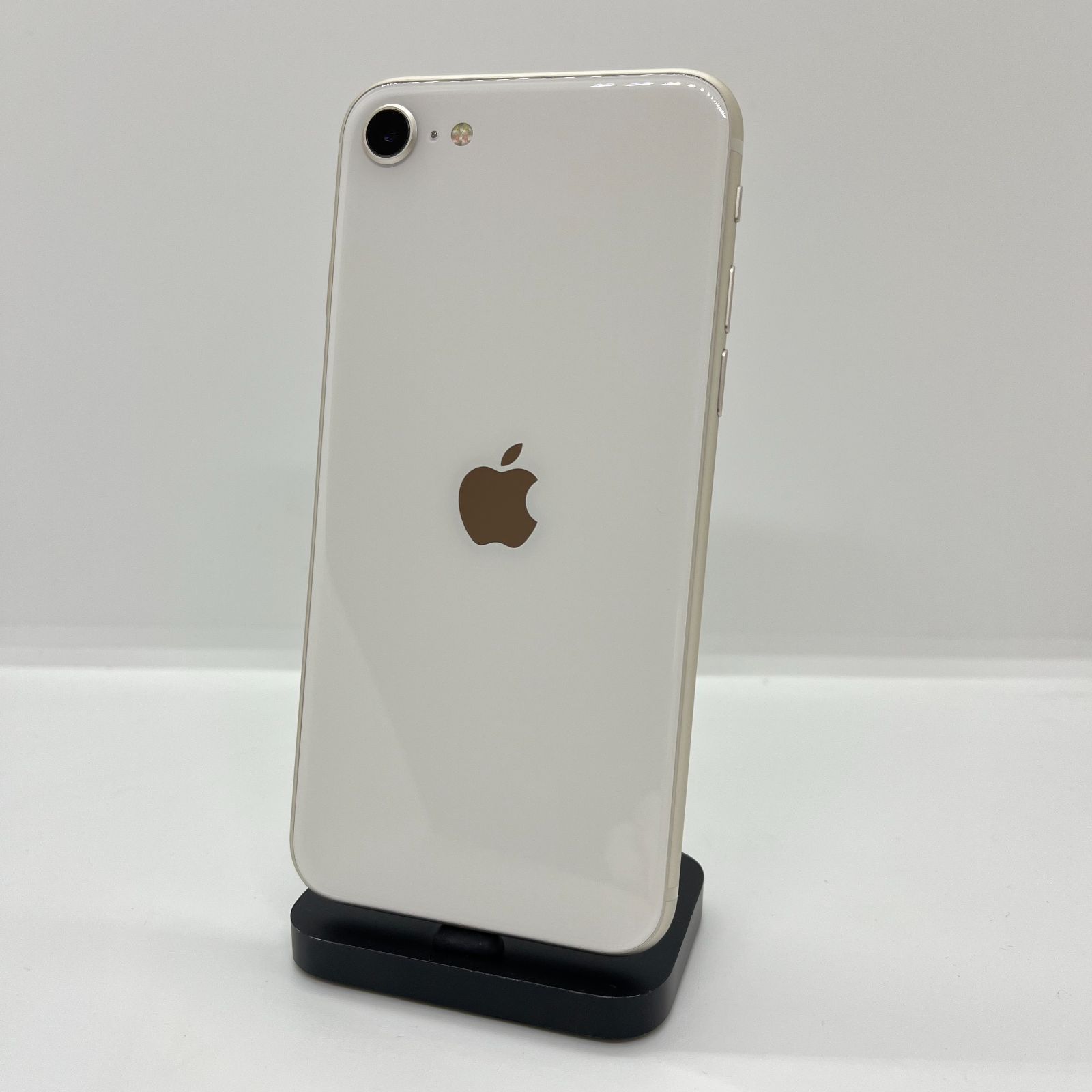 iPhoneSE3 64GB スターライト　バッテリー100% バッテリー最大容量100％】iPhoneSE3 64GB スターライト【SIM