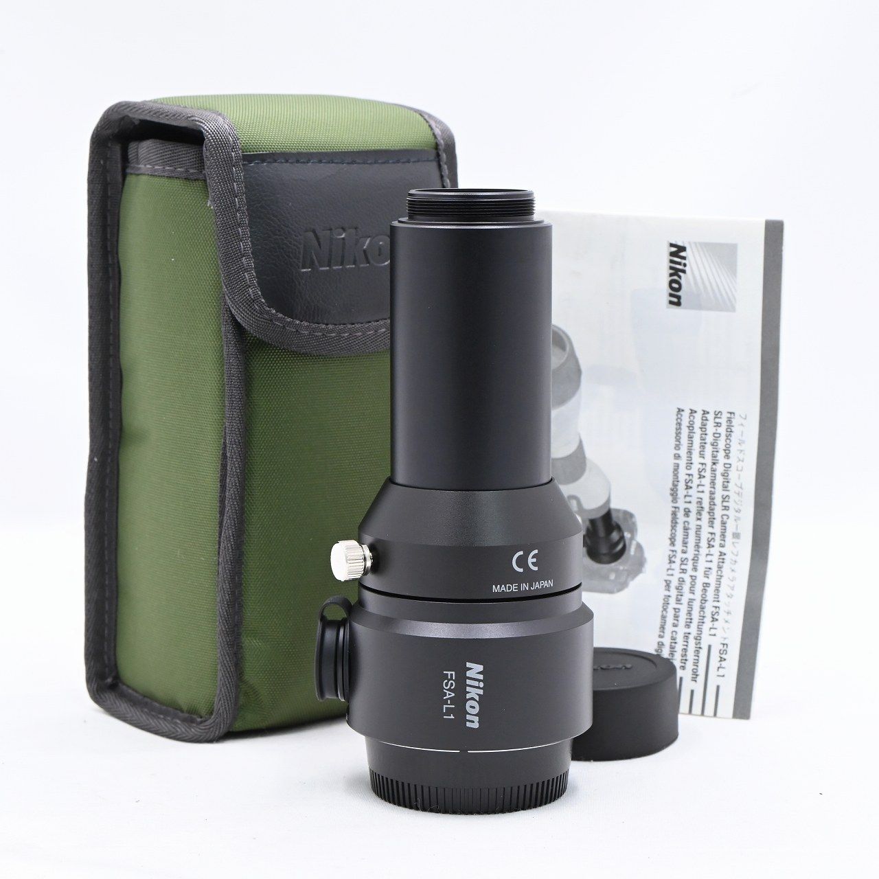 ニコン Nikon フィールドスコープデジタル一眼レフカメラアタッチメント FSA-L1 アクセサリ