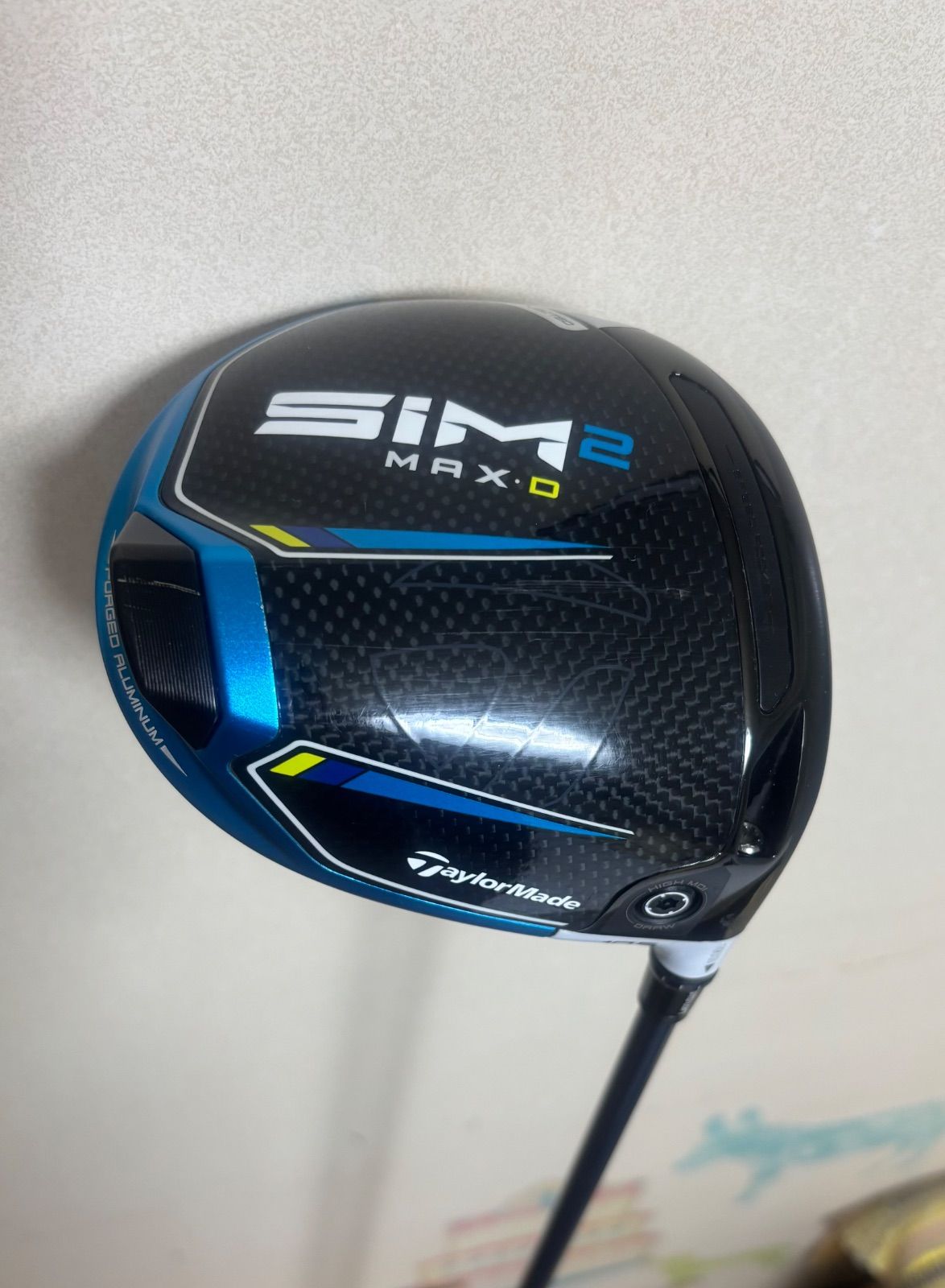 テーラーメイドシム2MAX Dドライバー10.5°TENSEI シルバーTM50-Ｒ