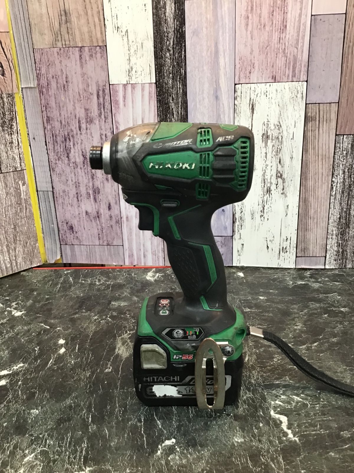 HITACHI インパクトドライバ WH14DDL2 日立工機 コードレス | 1STSSS.COM