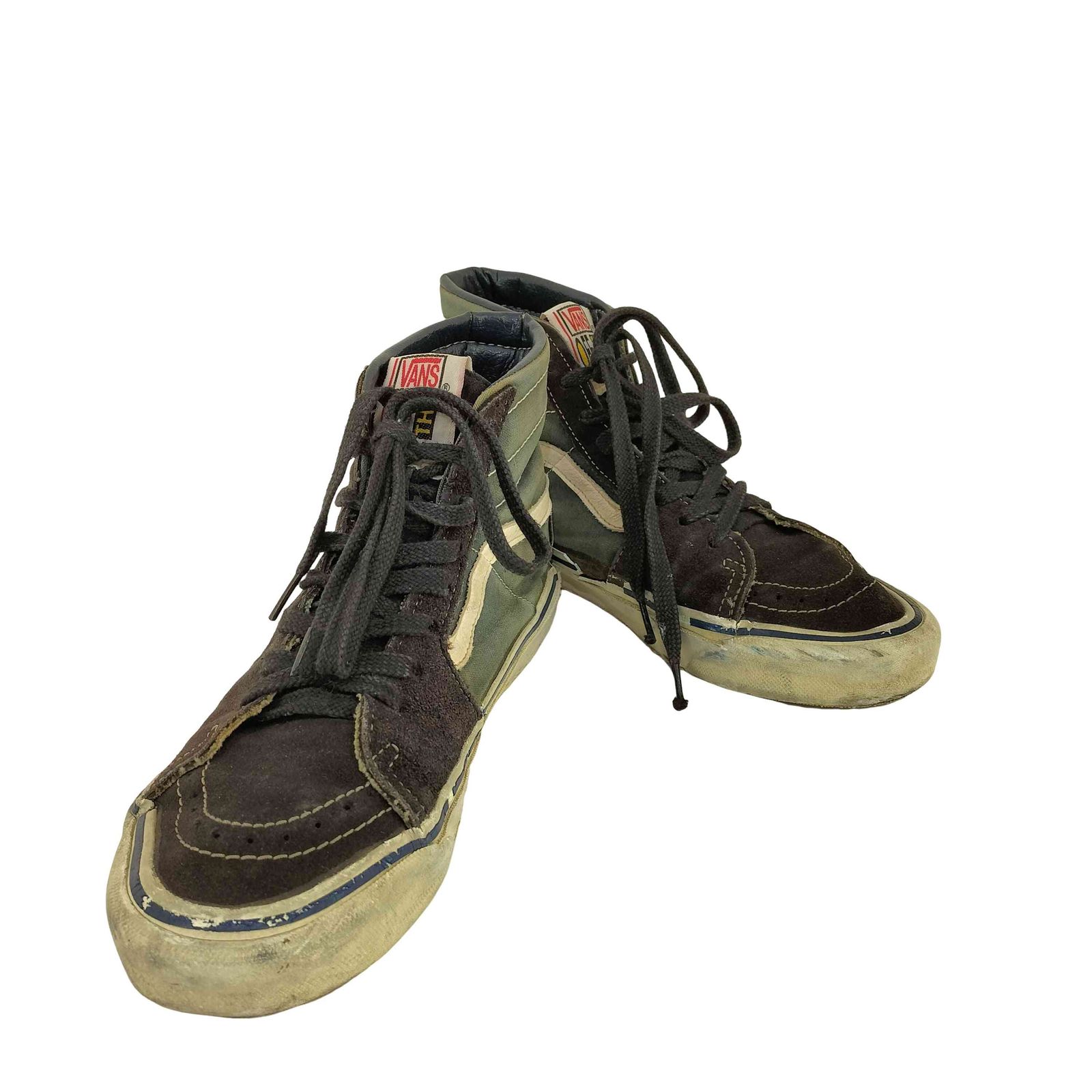 バンズ VANS 80-90s MADE IN USA SK-8hi スケハイ メンズ 表記無 