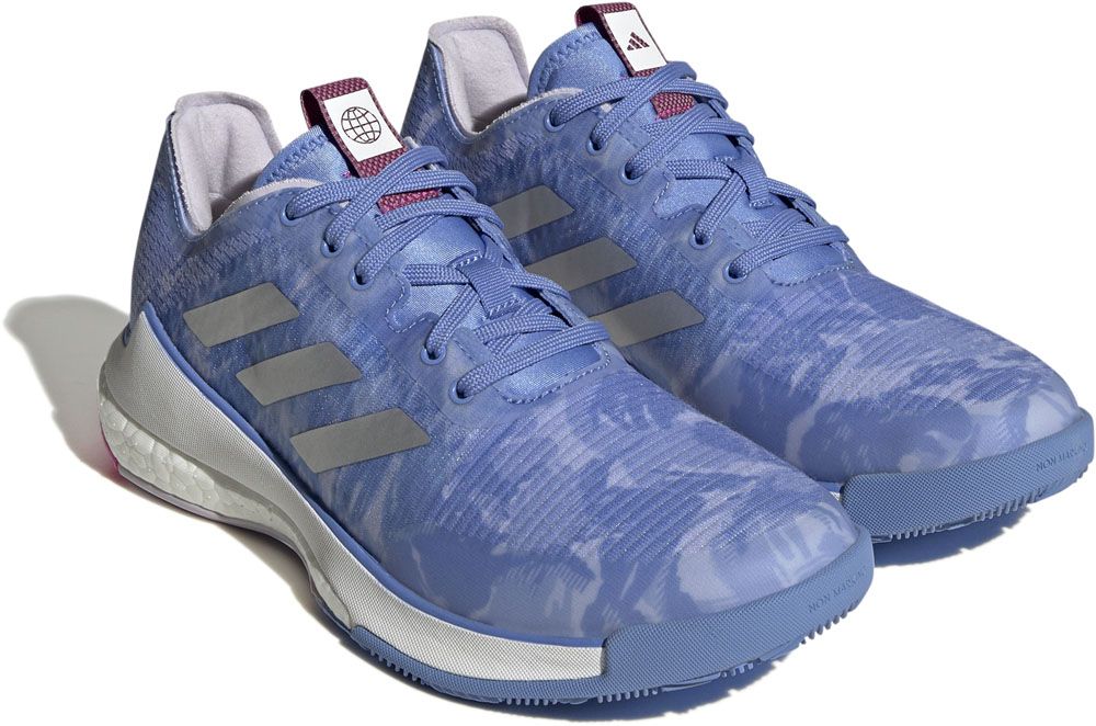 アディダス adidas Crazyflight W レディースハンドボールシューズ HR0630 BLUフュージョン|S