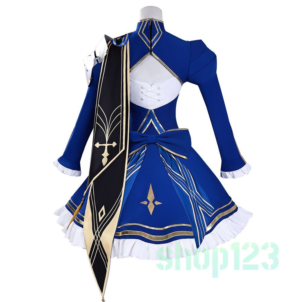 即日発送 崩壊スターレイル FGO Fate コラボ セイバー コスプレ衣装 崩壊スターレイル Fateコラボ セーバー コスプレ衣装 saber