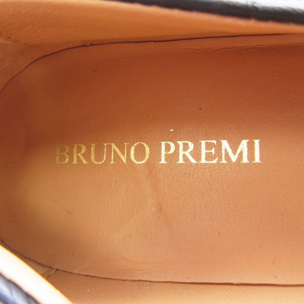 BRUNO PREMI ブルーノプレミ 厚底 ローファー シューズ ブラック