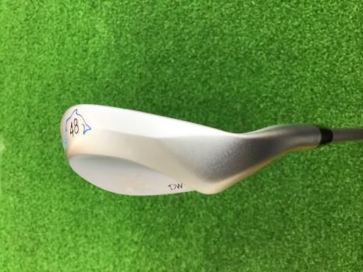 キャスコ Dolphin Wedge DW-120 G シルバー 48° ウェッジ WG DP-201 フレックスその他 メンズ 男性用 右利き 右用 Bランク ゴルフクラブ