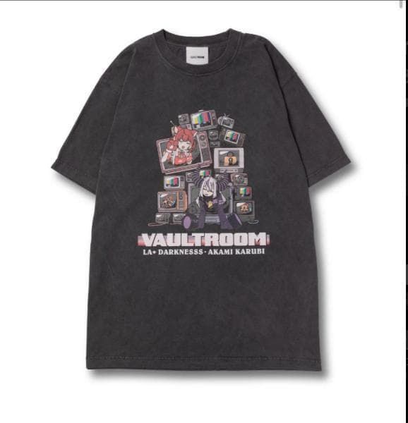 最終値下げVaultroom 赤見かるび Tシャツ L Vaultroom 赤見かるび T 