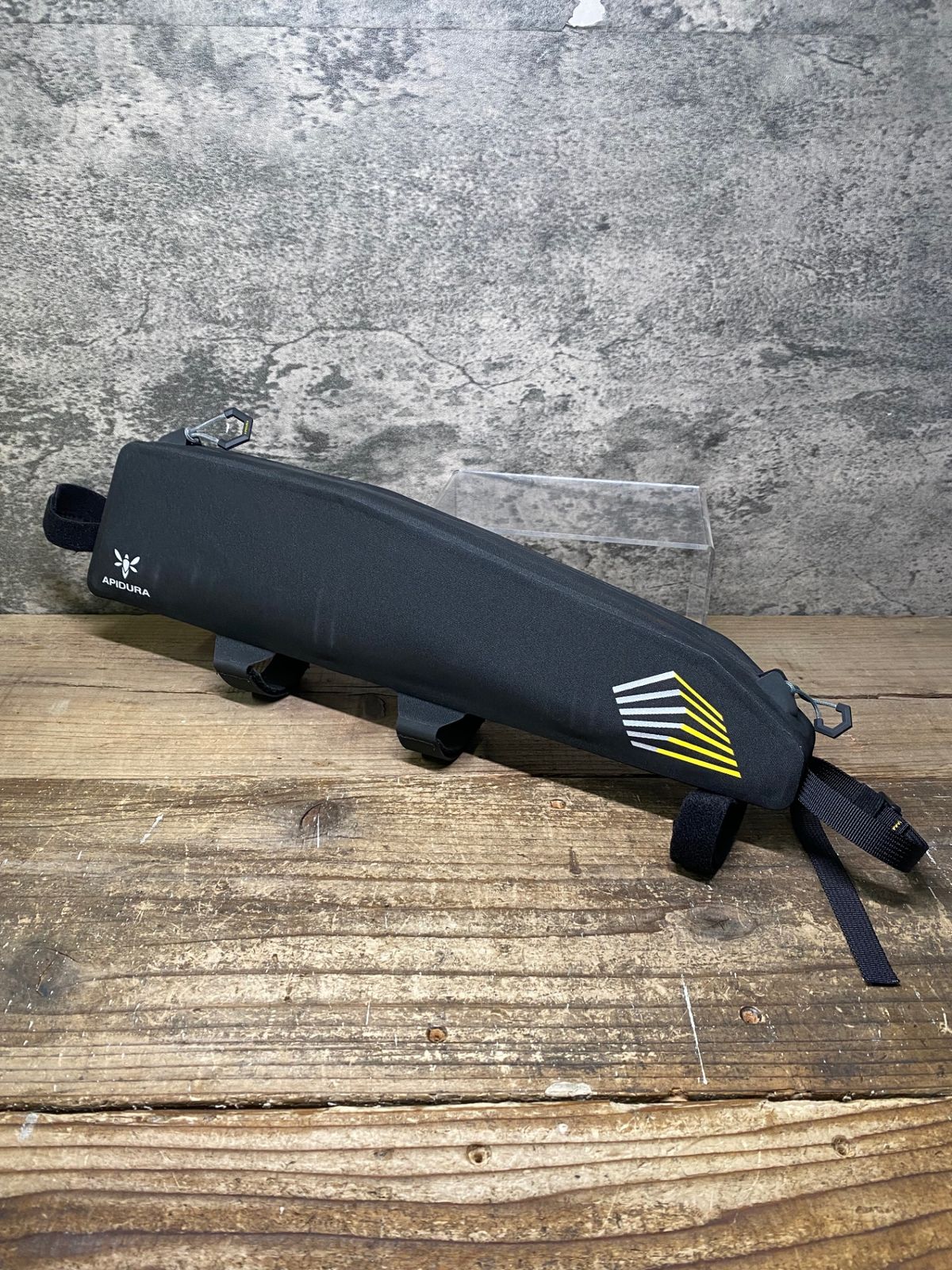 IV314 アピデュラ APIDURA RACING LONG TOPTUBE BAG ロングトップチューブバッグ