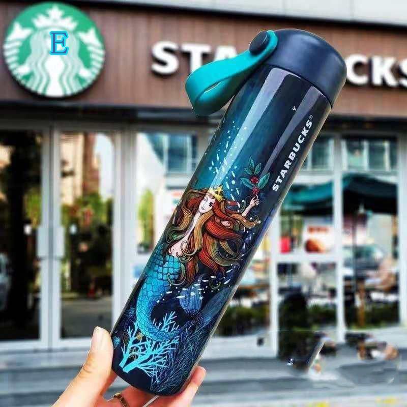 スターバックス Starbucks 保温コップ 水筒 ステンレスボトル 保温/保冷性 軽量構造 直飲み おしゃれ 魔法瓶 プレゼント ギフト お祝い