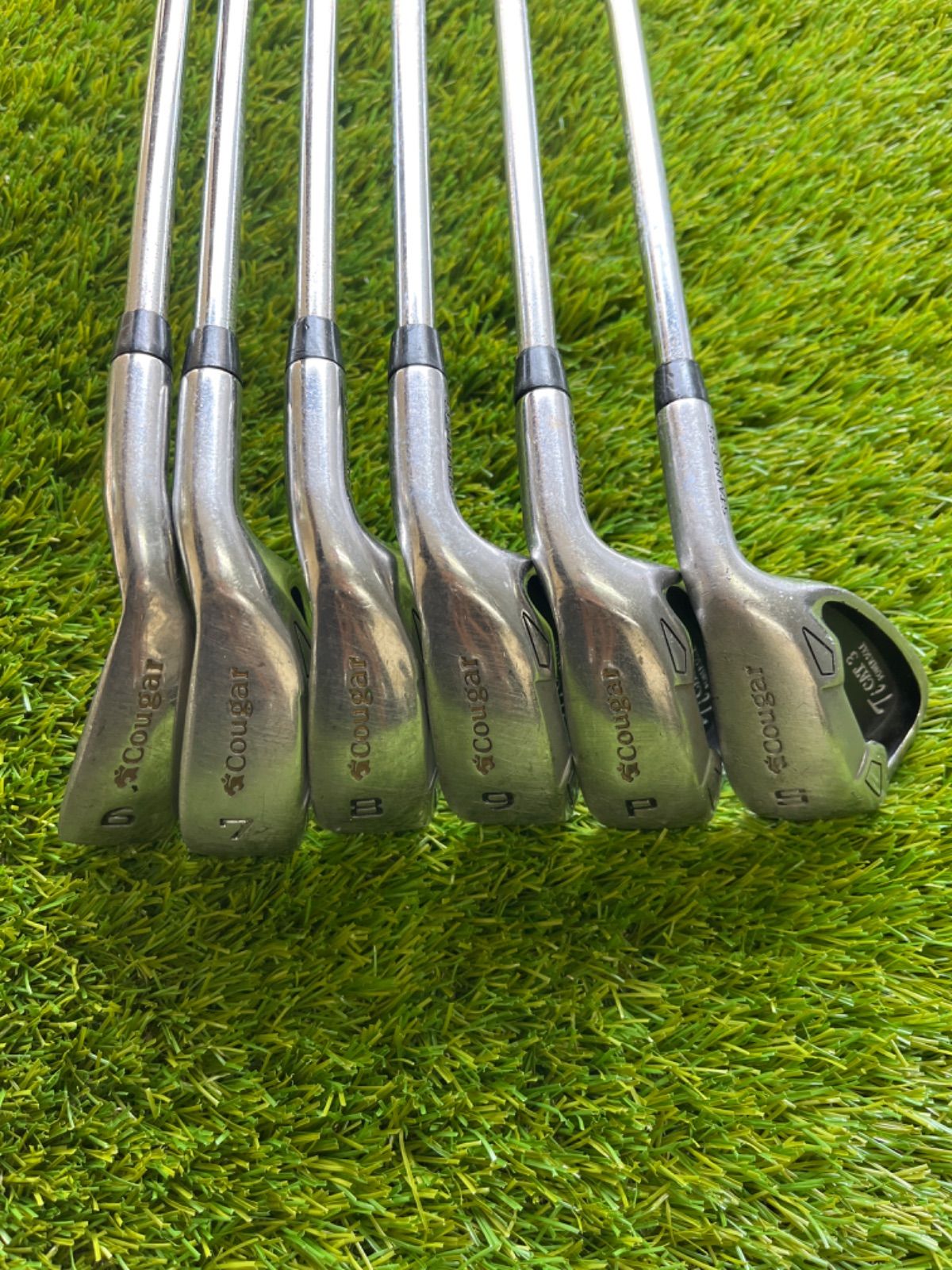 女性用ゴルフクラブセット（Cougar TiCAT3 ）