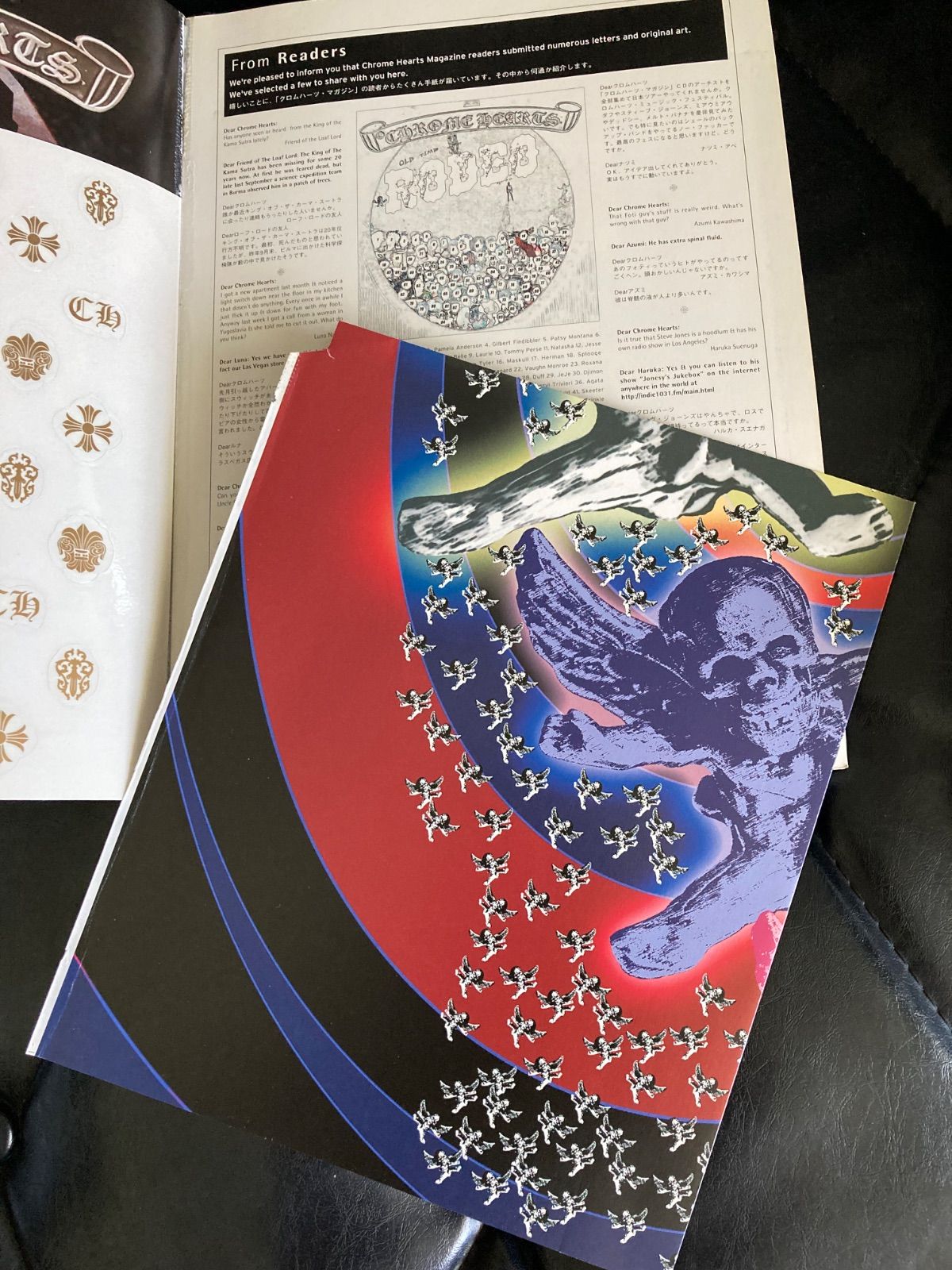 CHROME HEARTS MAGAZINE クロムハーツ マガジン vol.1.2.3.4.5.6.7