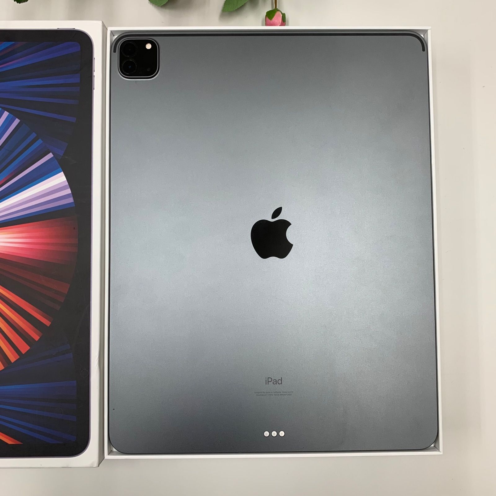iPad Pro 12.9 (第5世代) 256GB スペースグレー - メルカリ