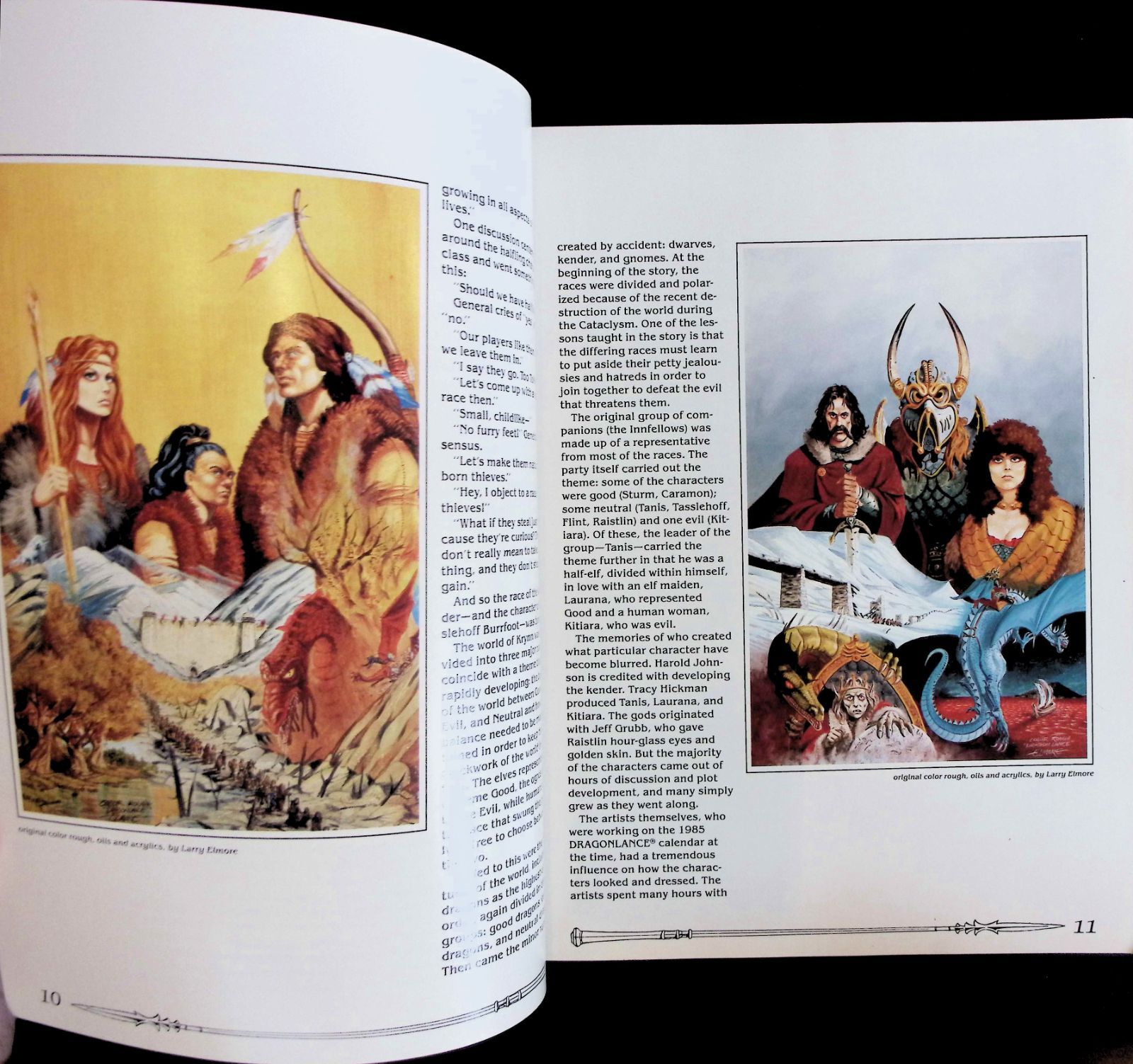 The Art of Dragonlance ドラゴンランスシリーズ画集 The Art of the Dragonlance by Mary Kirchoff