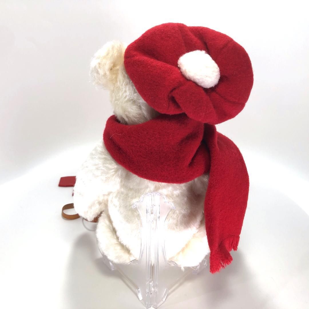 ヴィンテージ・希少・限定】Steiff シュタイフ／スイス スキーモチーフ