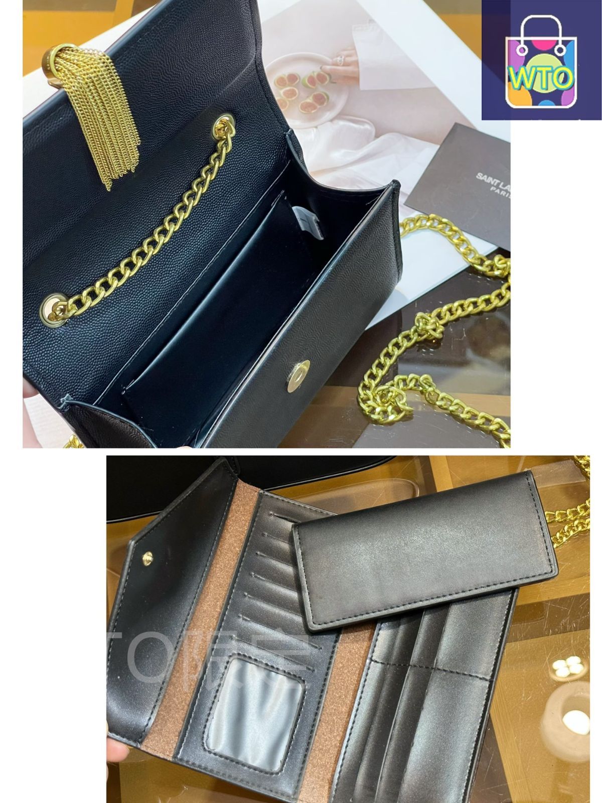 今日特価】YSL イヴ・サンローラン 組み合わせパック 三つの割引