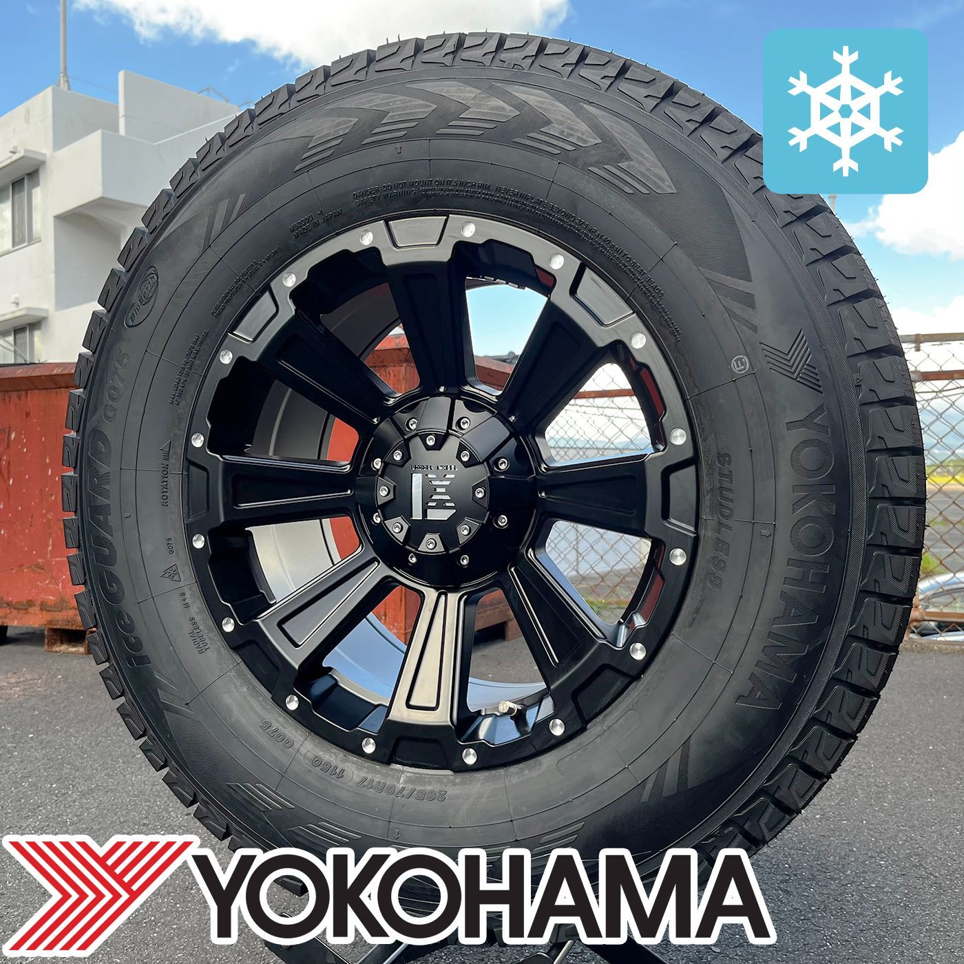 1月中旬入荷予定 ランドクルーザー300 ランクル300 スタッドレス