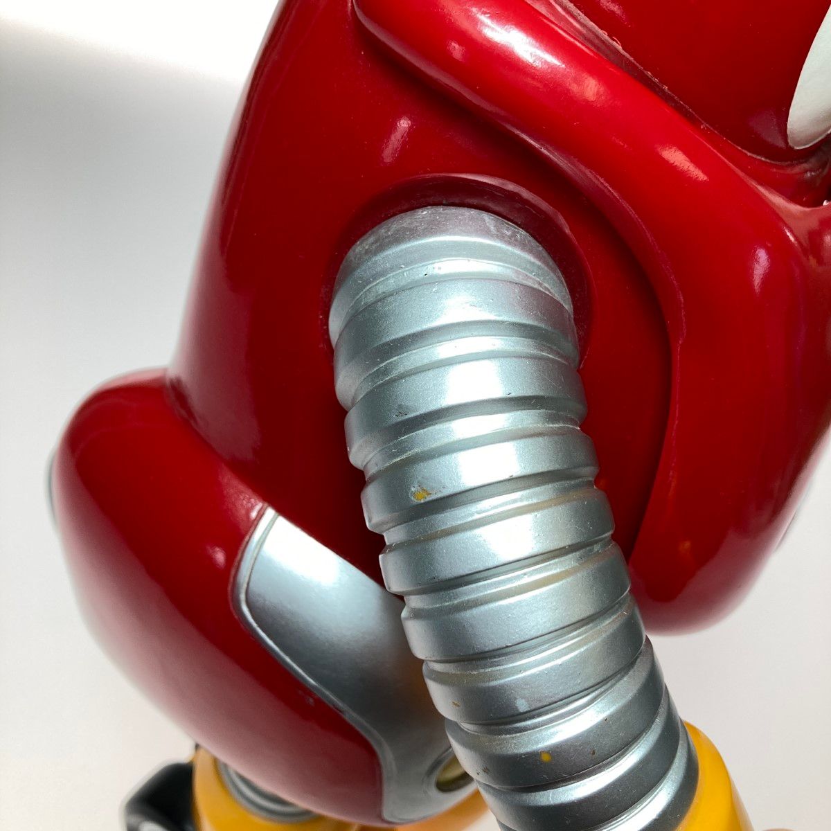BANDAI - ◎◎BANDAI バンダイ がんばれロボコン 燃えろ!!でっかいロボコン ソフビ  フィギュア 頭部パーツ破損 変色有 ◎◎ BANDAI バンダイ がんばれロボコン 燃えろ!!でっかい