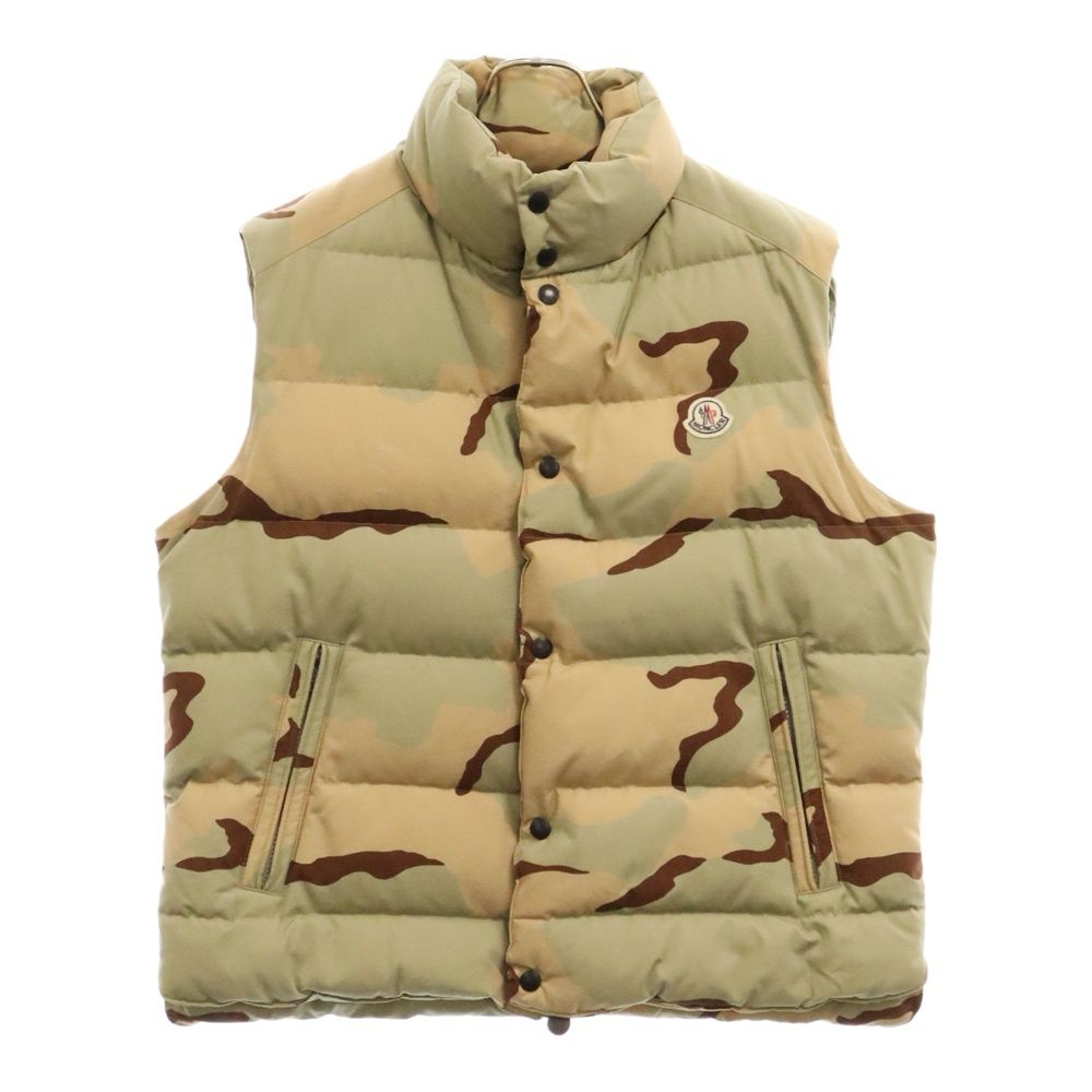 MONCLER モンクレールTIB GILET ダウンベストモルドバ製