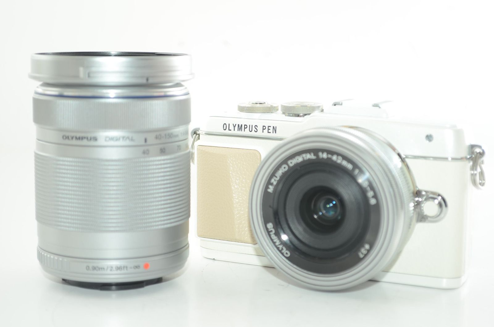 OLYMPUS PEN E-PL7 EZダブルズームキット DZKIT WHT