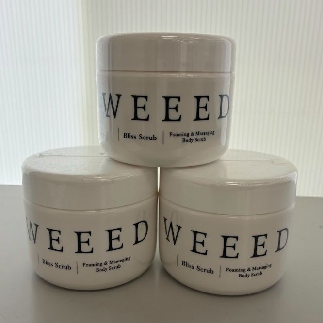 ☆weed ブリススクラブ 3個セット - メルカリ