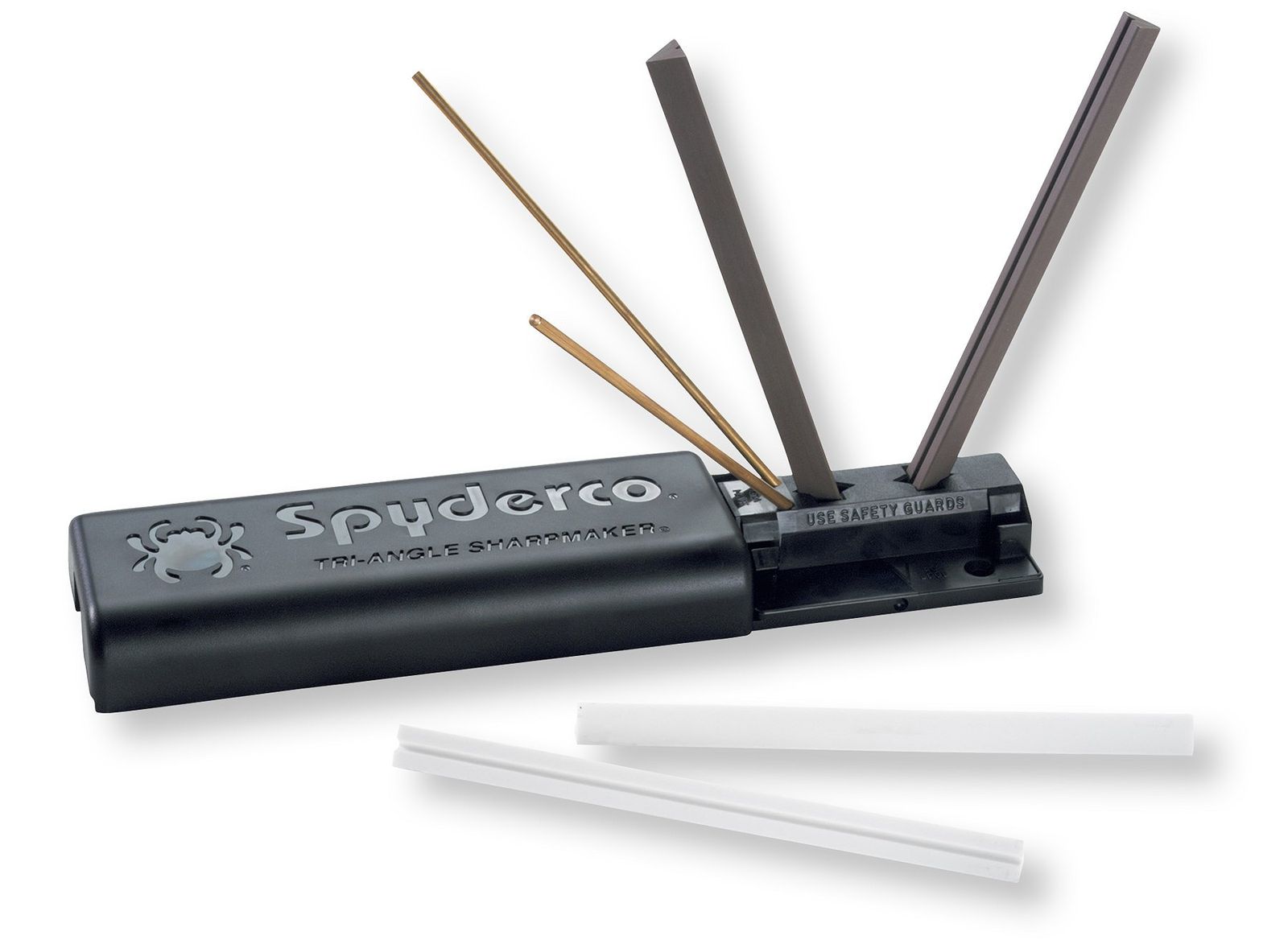 Spyderco 三角形シャープメーカーナイフ研ぎ器 204MF - メルカリ
