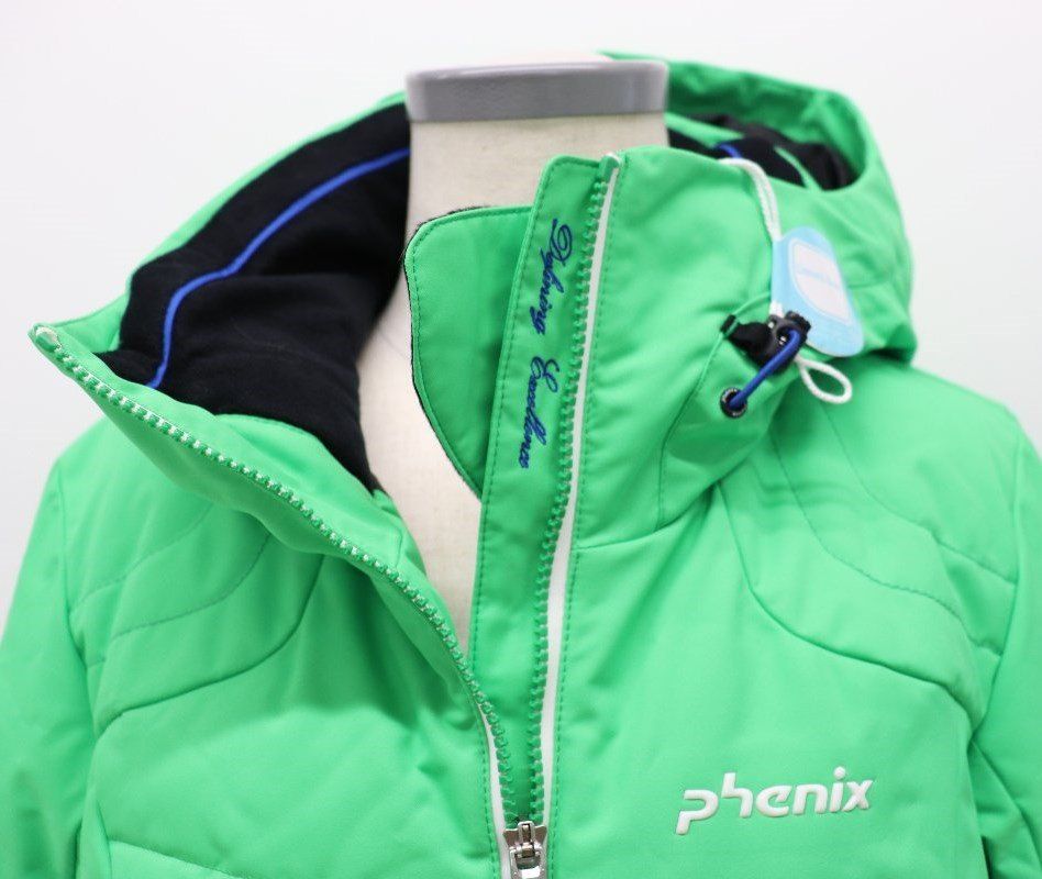 phenix - Phenix フェニックス レディース スキーダウンジャケット 8/38 グリーン ES4820T52 スポーツ トップス R2507-037 Phenix フェニックス レディース スキーダウンジャケット 8/38