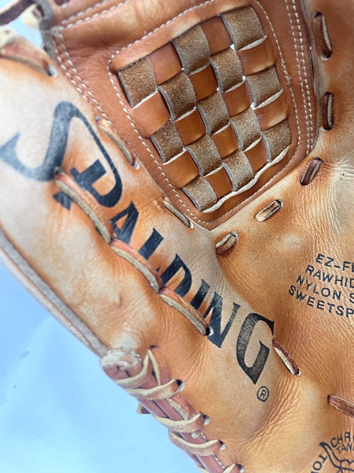 SPALDING スポルティング 21-01 PROFESSIONAL MODEL グローブ