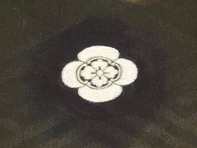 平和屋本店□極上 アンティーク 大正ロマン 振袖 駒刺繍 宝船 暈し染め