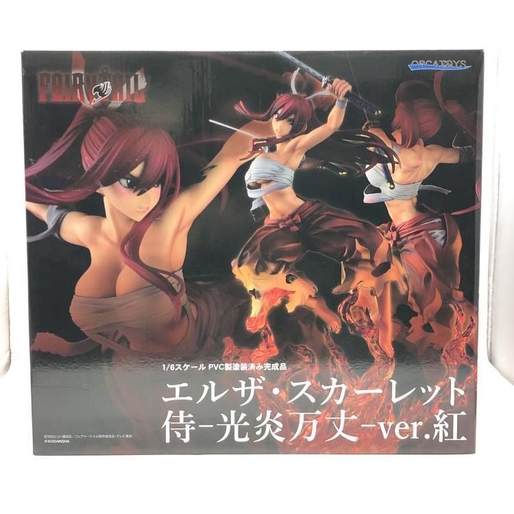 開封 箱傷み 刀変形･本体汚れ エルザ スカーレット侍 光炎万丈Ver.紅 1|6 24