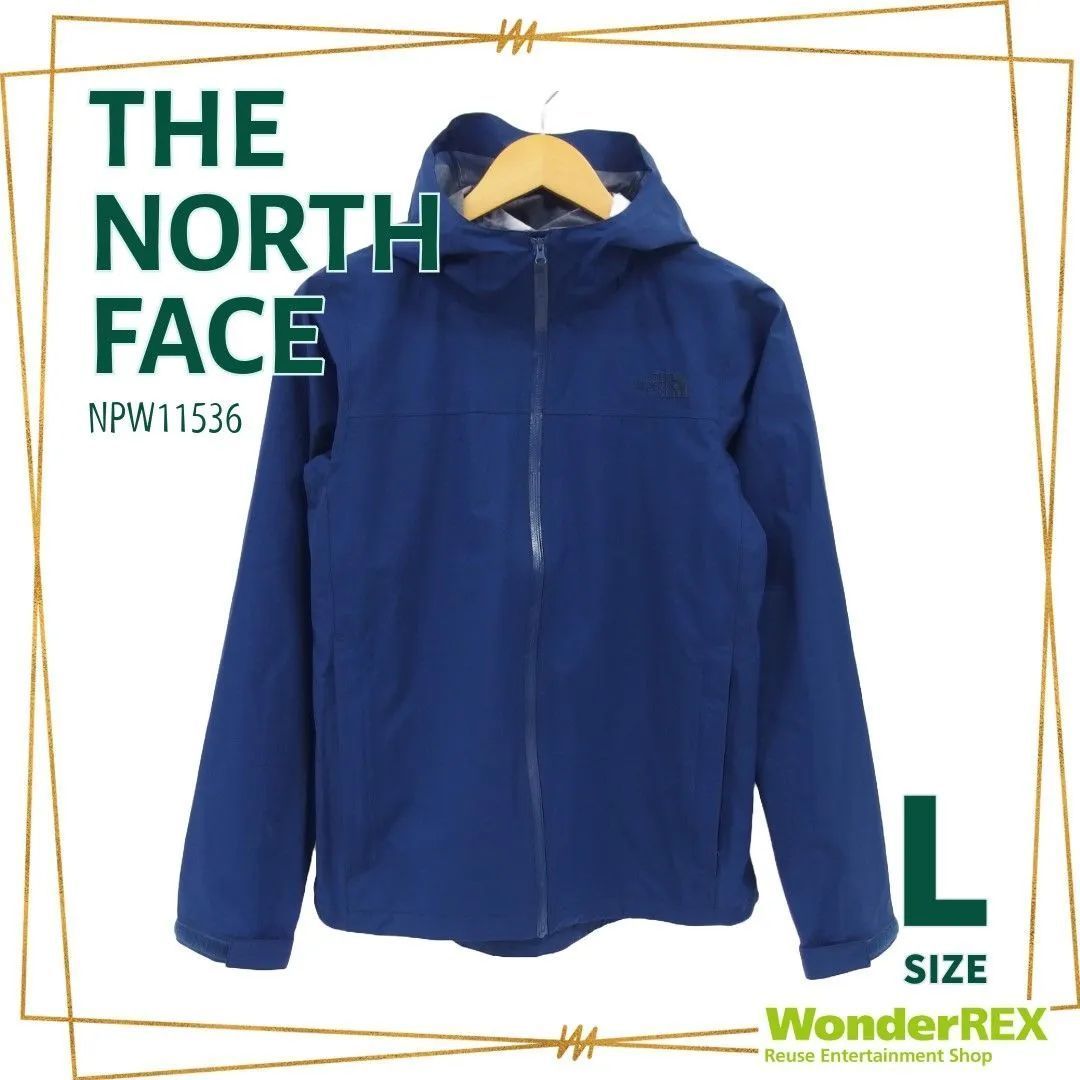 THE NORTH FACE ベンチャージャケット ウインドブレーカー パーカー ブルー NPW11536 ノースフェイス - メルカリ