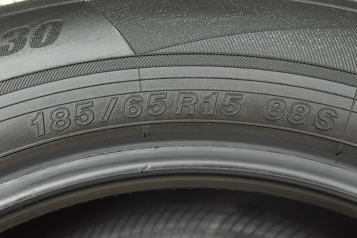 新車外し 2024年製】ヨコハマ ブルーアースFE AE30 185/65R15 4本 