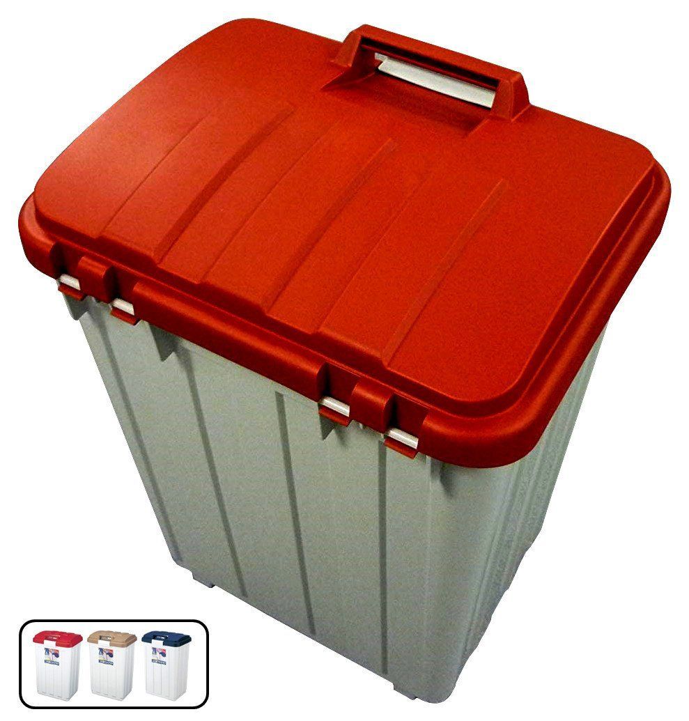 ケース販売 屋外用ハンドル付 分別ペール 70L ブルー 5個入 フタ付きゴミ箱 アスベル SKLAD-KIRPICHA_RU