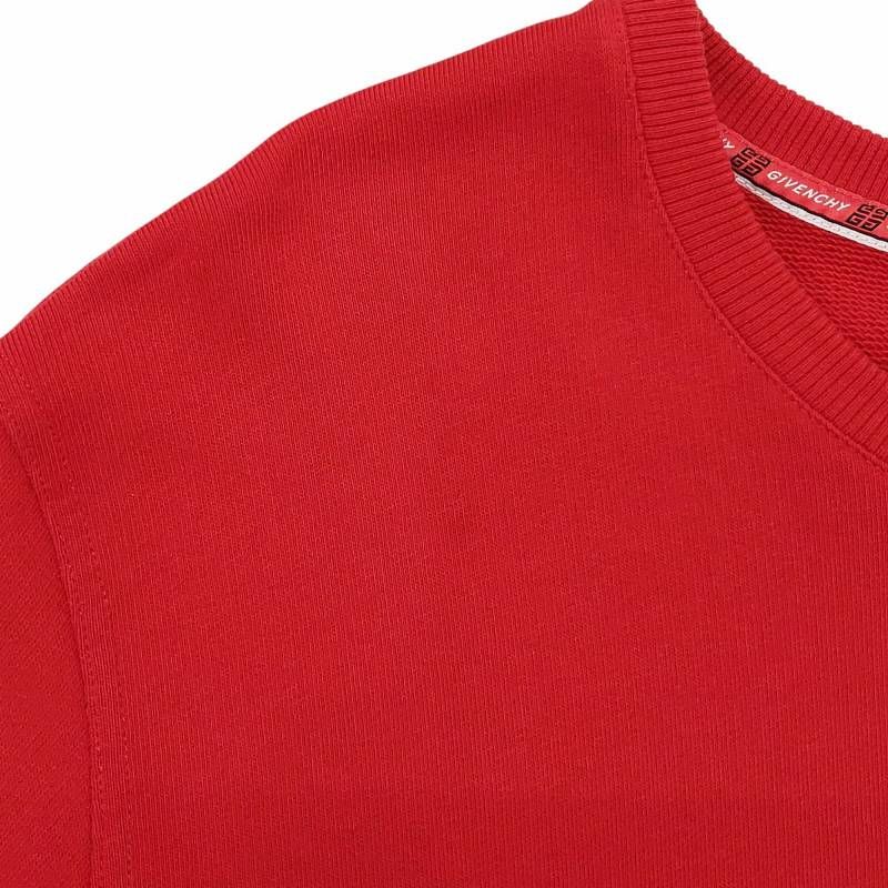 ジバンシィ GIVENCHY ヴィンテージ加工 スウェット トレーナー ロゴ  