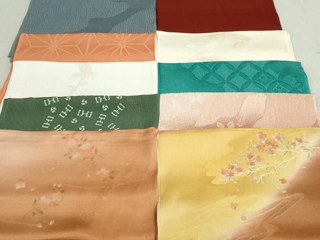 平和屋着物 和装小物 帯揚げ10枚セット 正絹 DAAV8204by