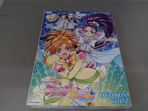 ふたりはプリキュア Splash☆Star DVD-BOX vol.2〈完全初… ふたりはプリキュア Splash☆Star DVD-BOX vol.2〈完全初