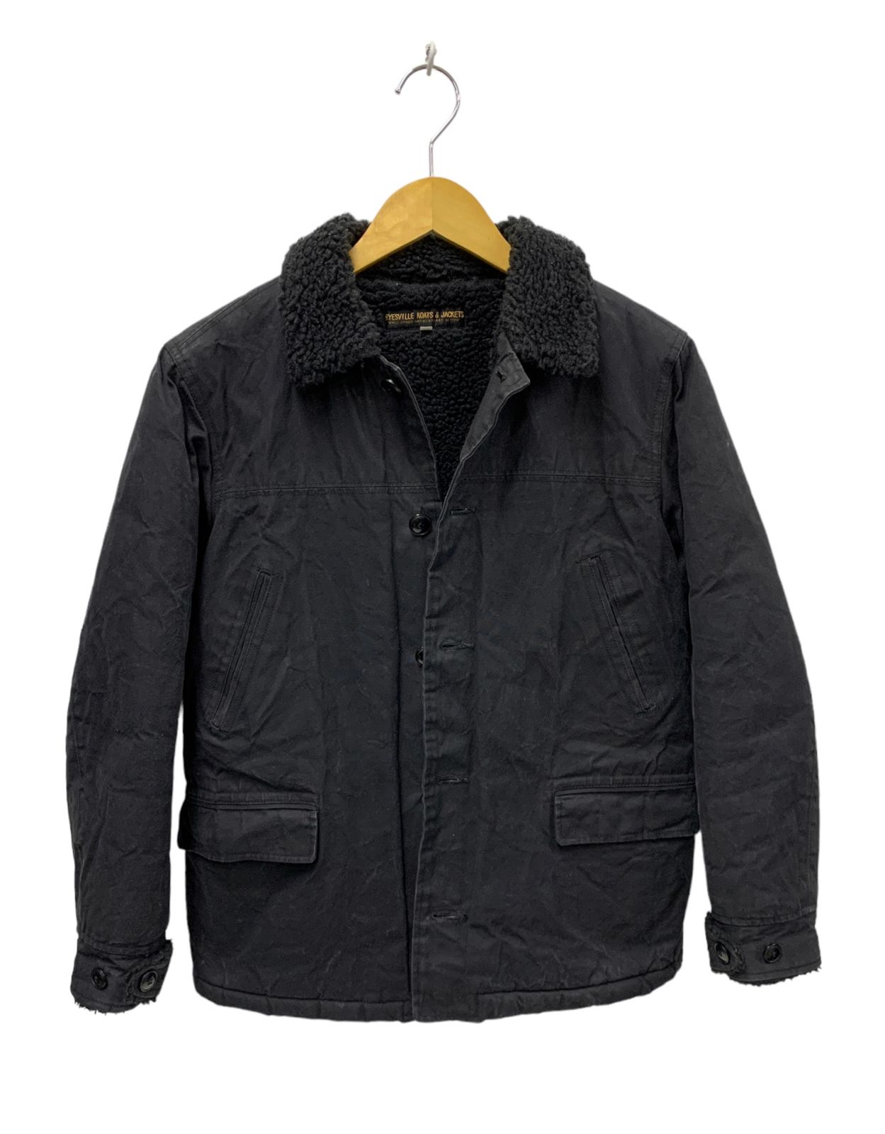 【感謝価格】 RYESVILLE（ライズヴィル） KOATS&JACKETS 裏ボアジャケット ジャケット・アウター