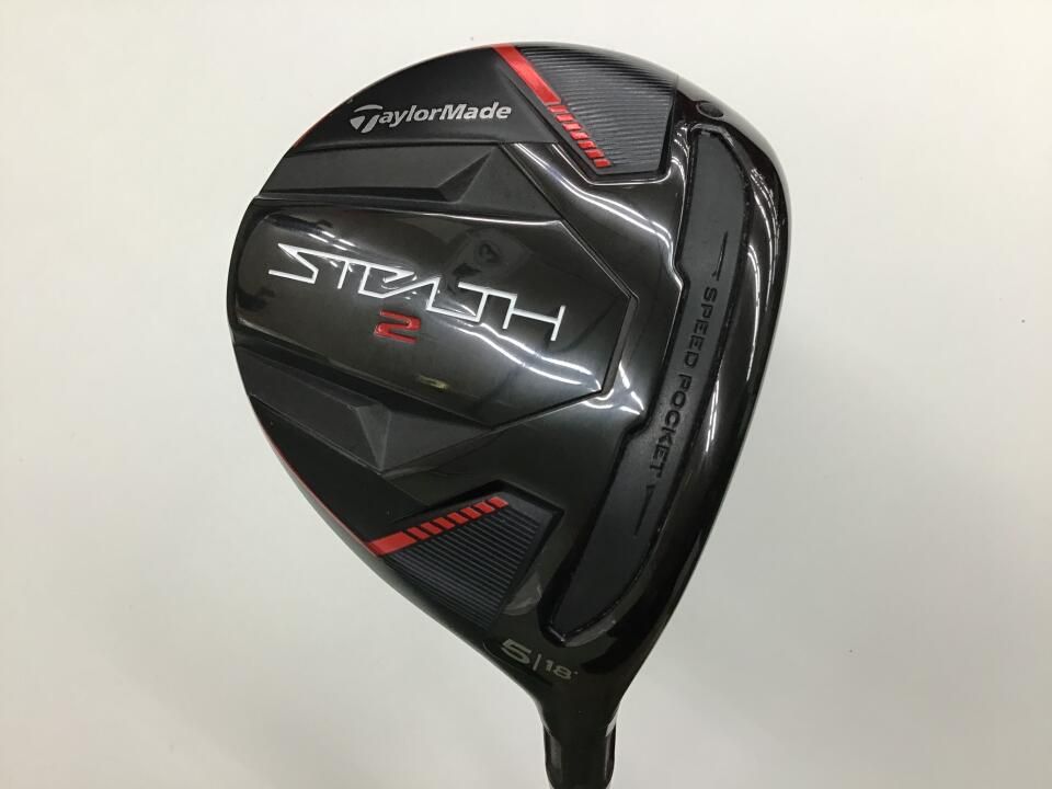 STEALTH2 | 18 | S | ツアーAD CQ-6 | | フェアウェイウッド | テーラーメイド 最短即日発送