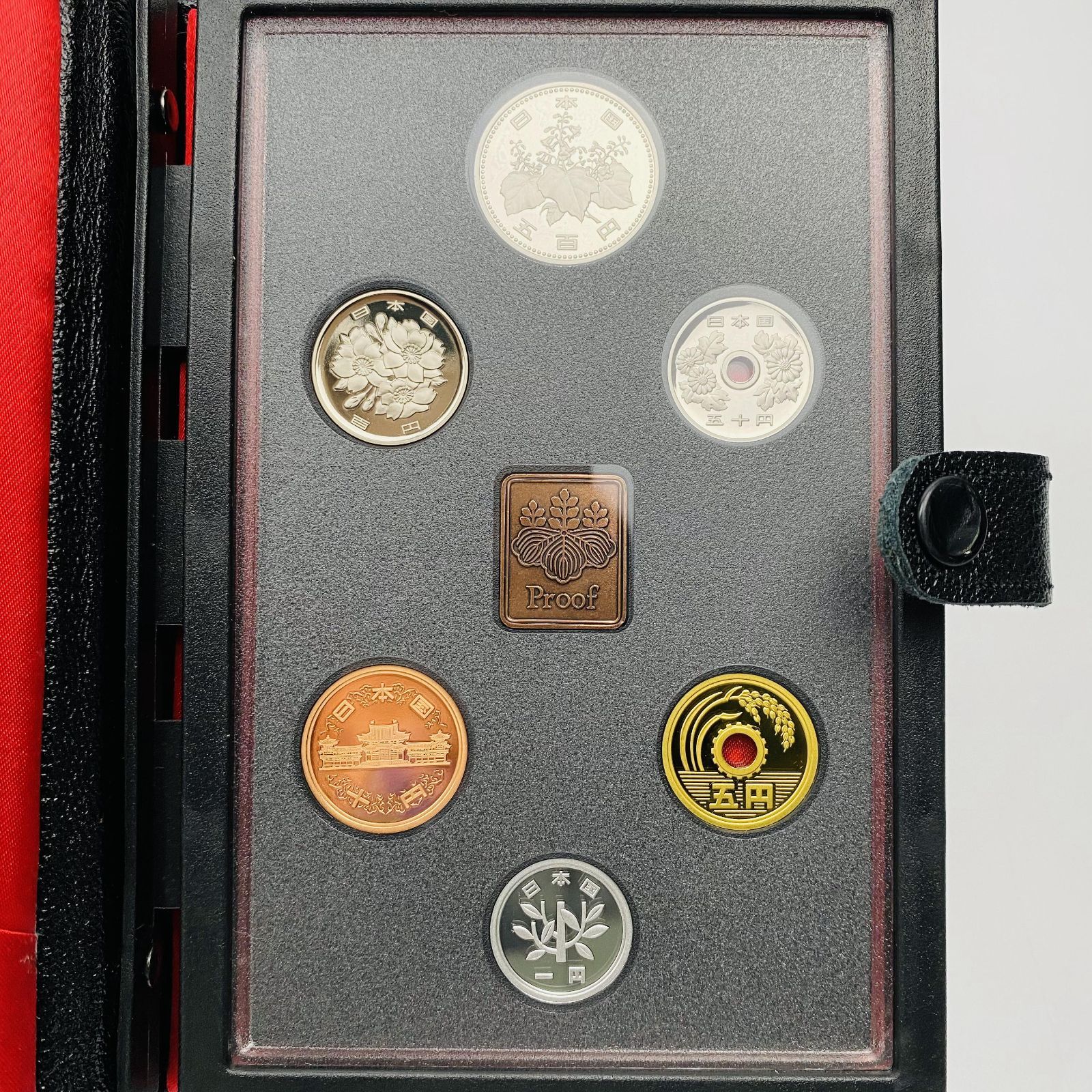 プルーフ貨幣セット1988,1989 古紙幣 札 札-