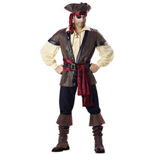 海賊 Rustic Pirate 衣装 コスチューム M コスプレ 大人男性用 HQハロウィン