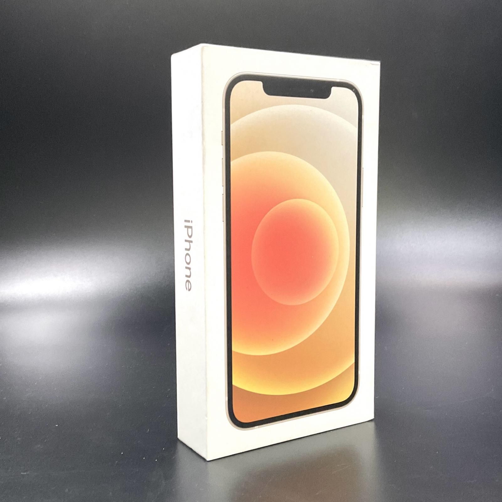 Apple iPhone 12 ホワイト 64GB SIMフリーバッテリー87% 【公式通販】