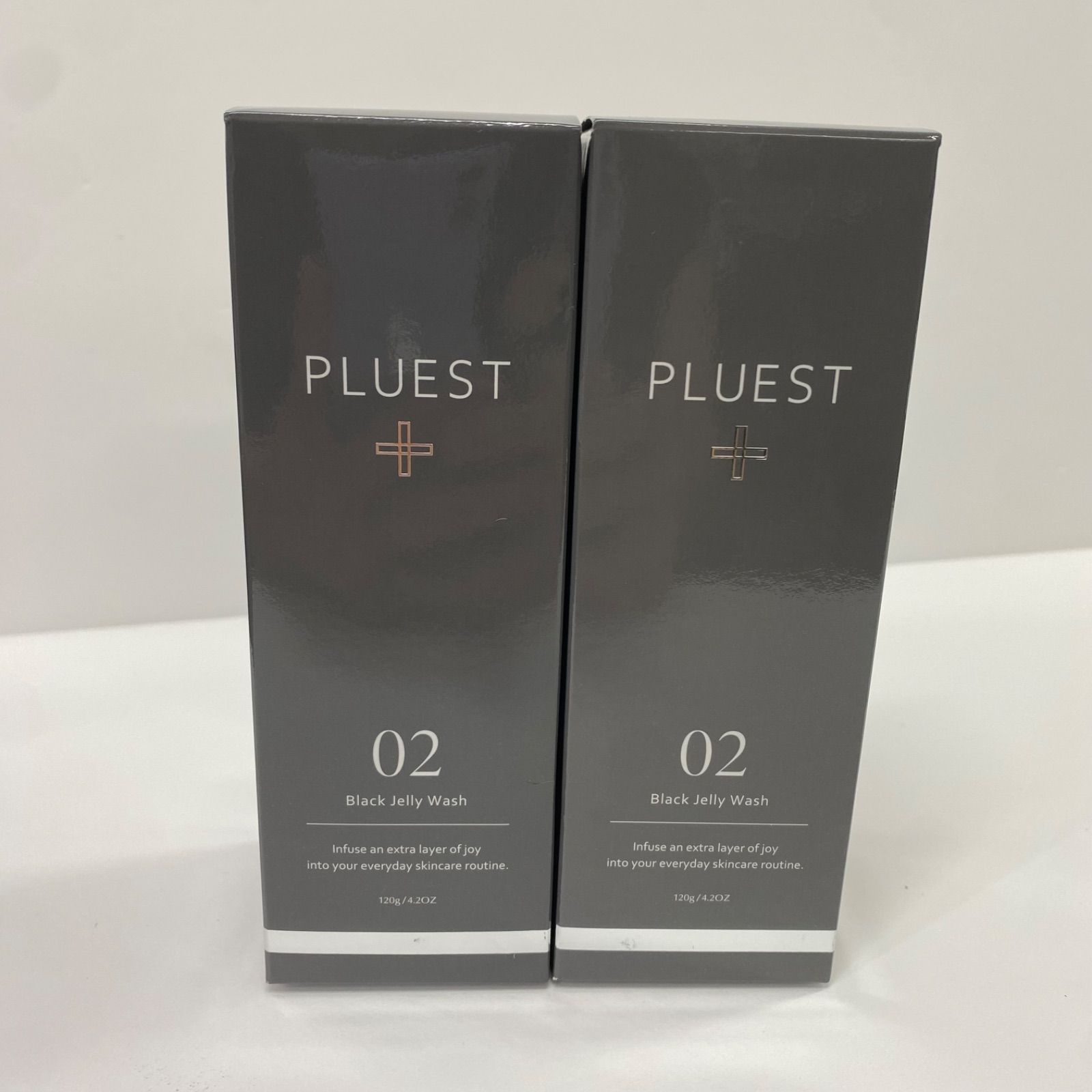 3本セット】ブラックジェリーウォッシュ 新品 プルエスト ブラック