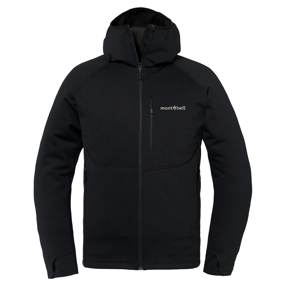 モンベル montbellトレールアクション パーカ Men s 1106733-BK-XL