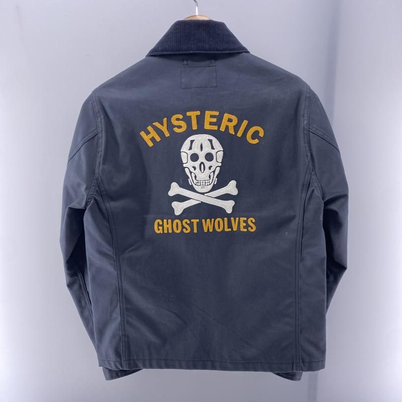 HYSTERIC GLAMOUR（ヒステリックグラマー）の「GHOST WOLVES刺繍