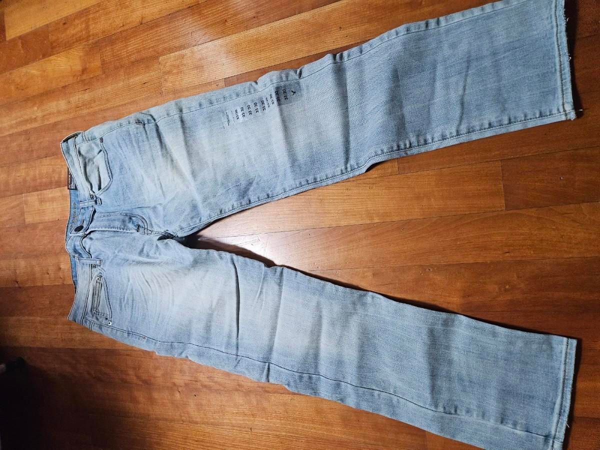 【雷市場（ポンジャン）商品韓国直送】33X30 American Eagle(アメリカン イーグル) デニム スリムストレートフィット ストレッチ