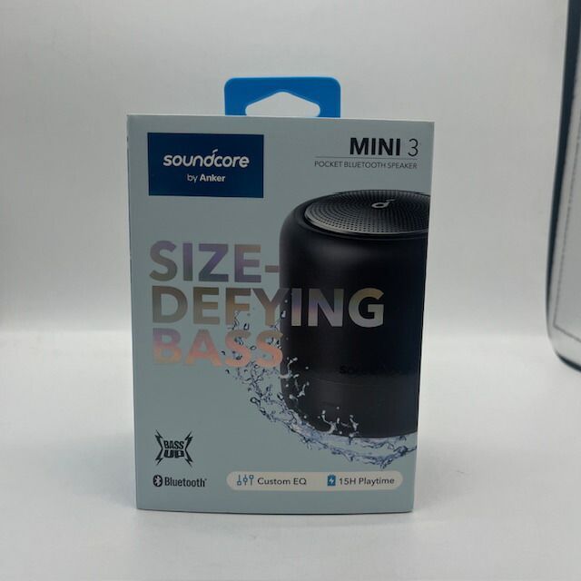 ZONe Energy キャンペーン Anker Soundcore Mini3 Soundcore Mini 3 | アンカー・ジャパンのプレゼント・ギフト通販