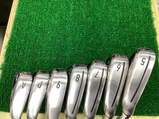 TaylorMade SIM MAX OS アイアンセット 右利き TaylorMade SIM