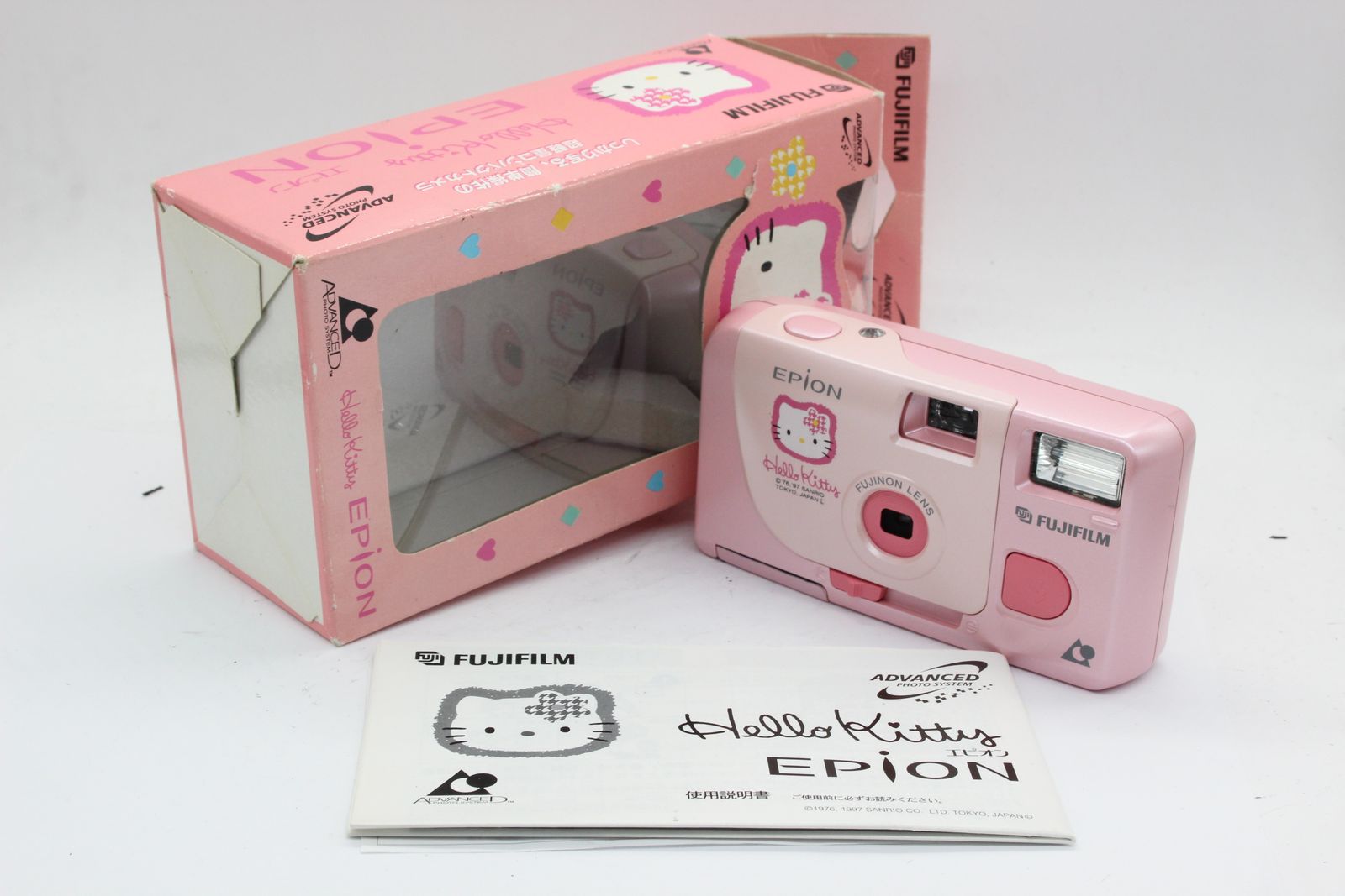 外観美品】 【元箱付き】フジフィルム Fujifilm EPION Hello Kitty