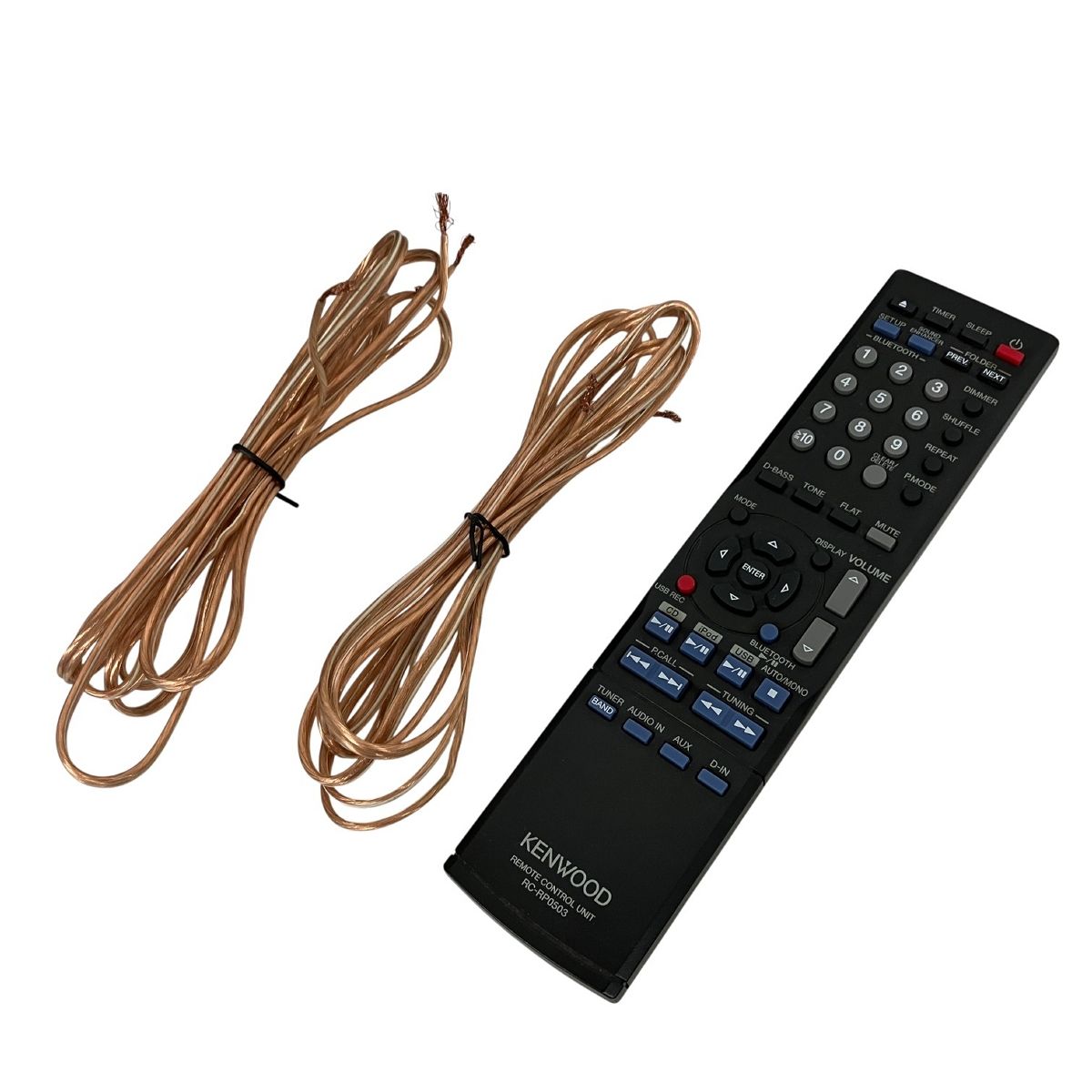 KENWOOD K-531 CDコンポ ケンウッド 14年製 スピーカーペア ブックシェルフ型 オーディオ機器 T10543831