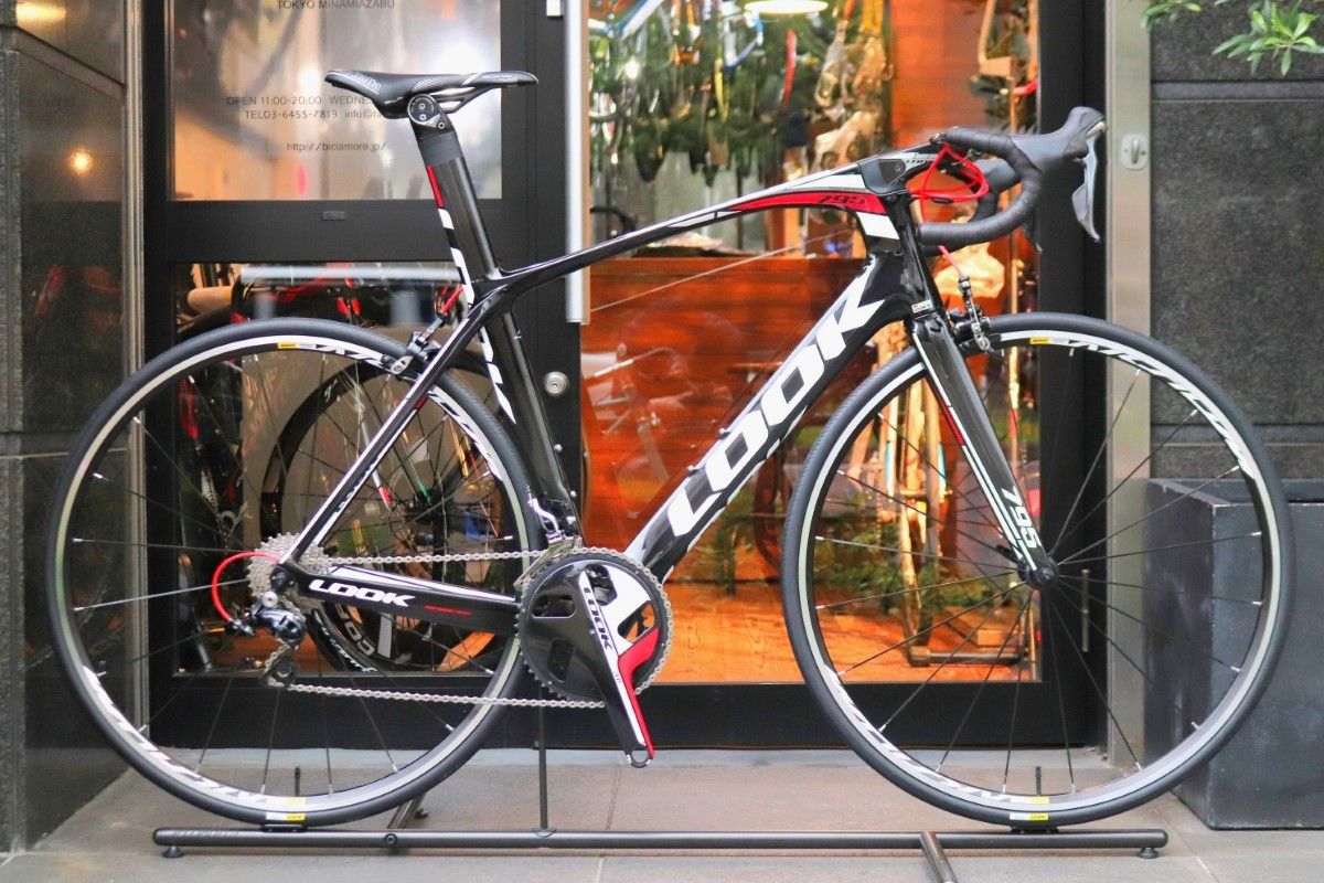 ルック LOOK 795 LIGHT 2016モデル Mサイズ シマノ デュラエース 9000 11S カーボン ロードバイク 東京南麻布店